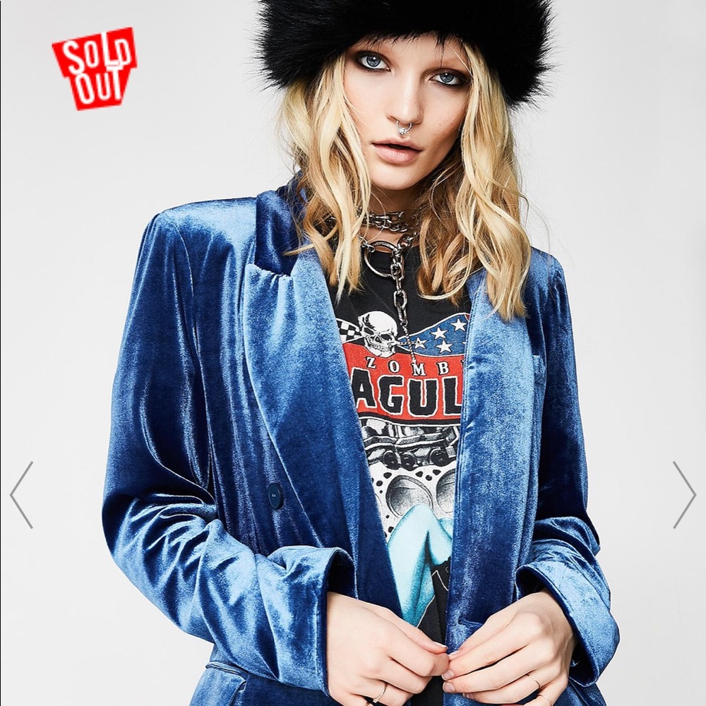 romance blazer DOLLS KILL SOLD OUT